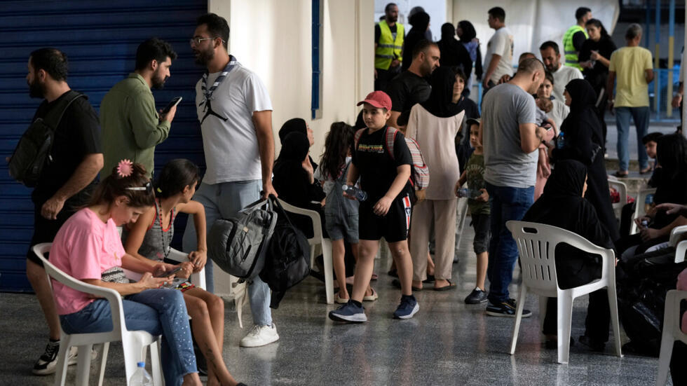 ‘Tens of thousands’ have fled southern Lebanon amid…